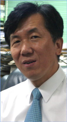 48대 대한변호사협회장으로 선출된 하창우 변호사.